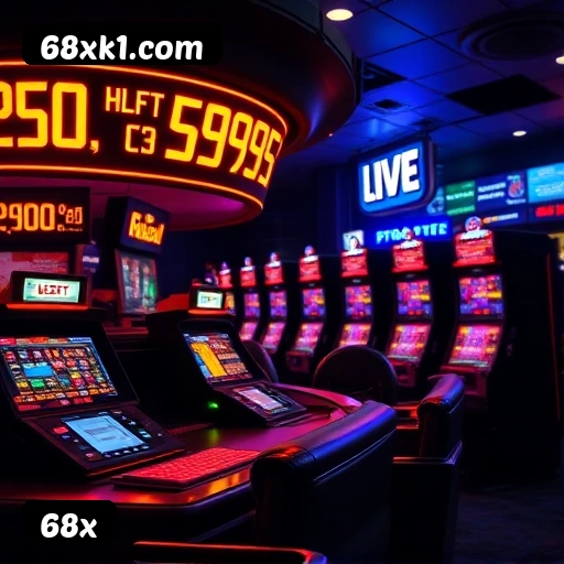 Jogos com maior RTP na 68x